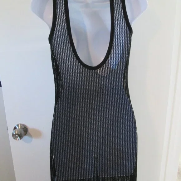 Miken Juniors' Low-Back Midi Dress Swim Cover-Up NWOT Sz XS - Picture 9 of 9